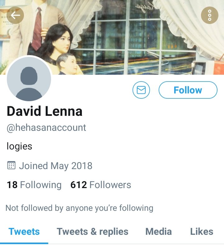 yami_capt's tweet photo. This scammer's followers got decreased from 700 to 612! Hahahaha!

Hey you! @hehasanaccount, miss me? Do you think you can get away from this? @SugAntipathy retweeted my Expose Tweet about you! His/her new followers known about you now! I'm saying this again... https://t.co/rHkhhF8fRS