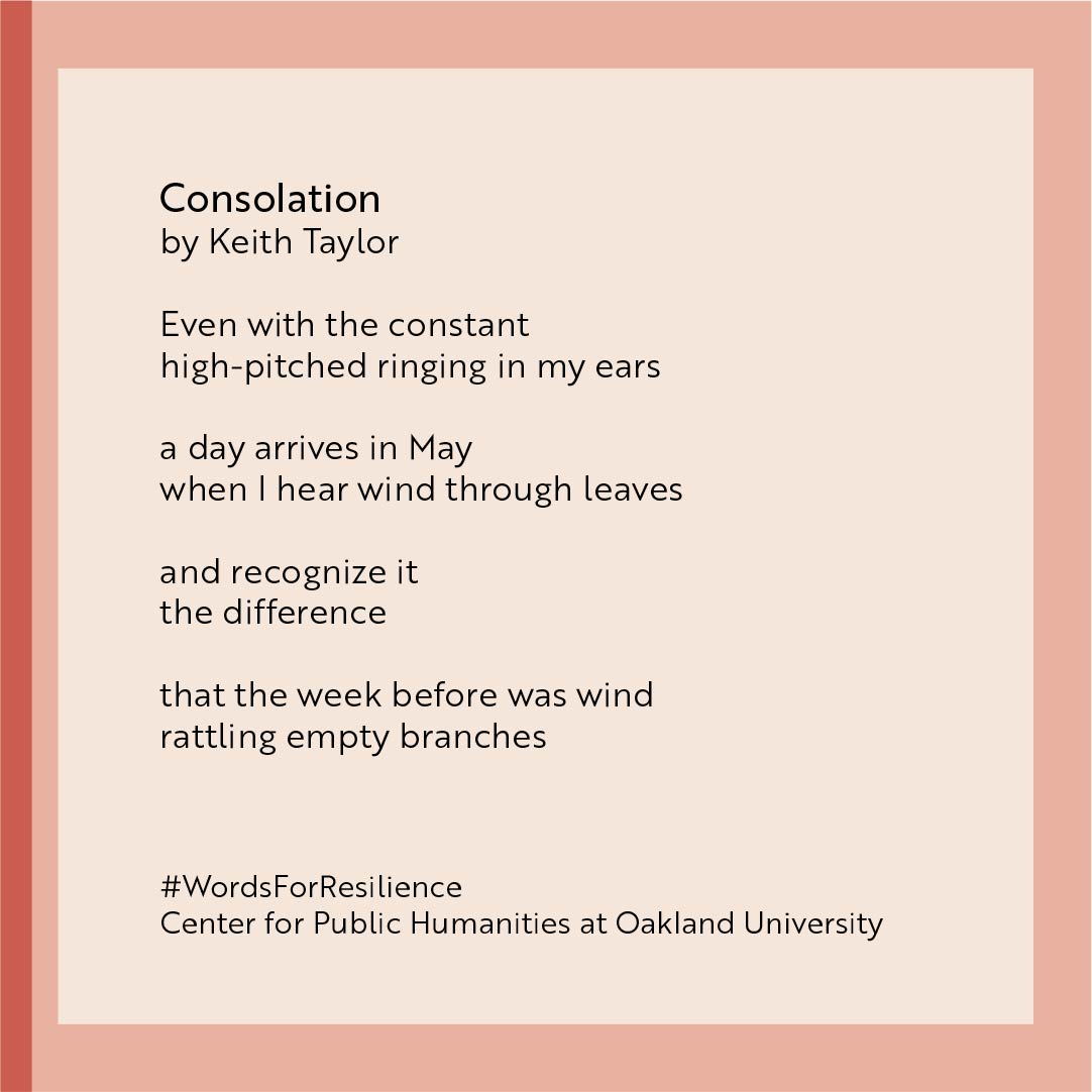 humanities_ou's tweet photo. #wordsforresilience #thisisou #oaklanduniversity https://t.co/B3IVe8dGAN