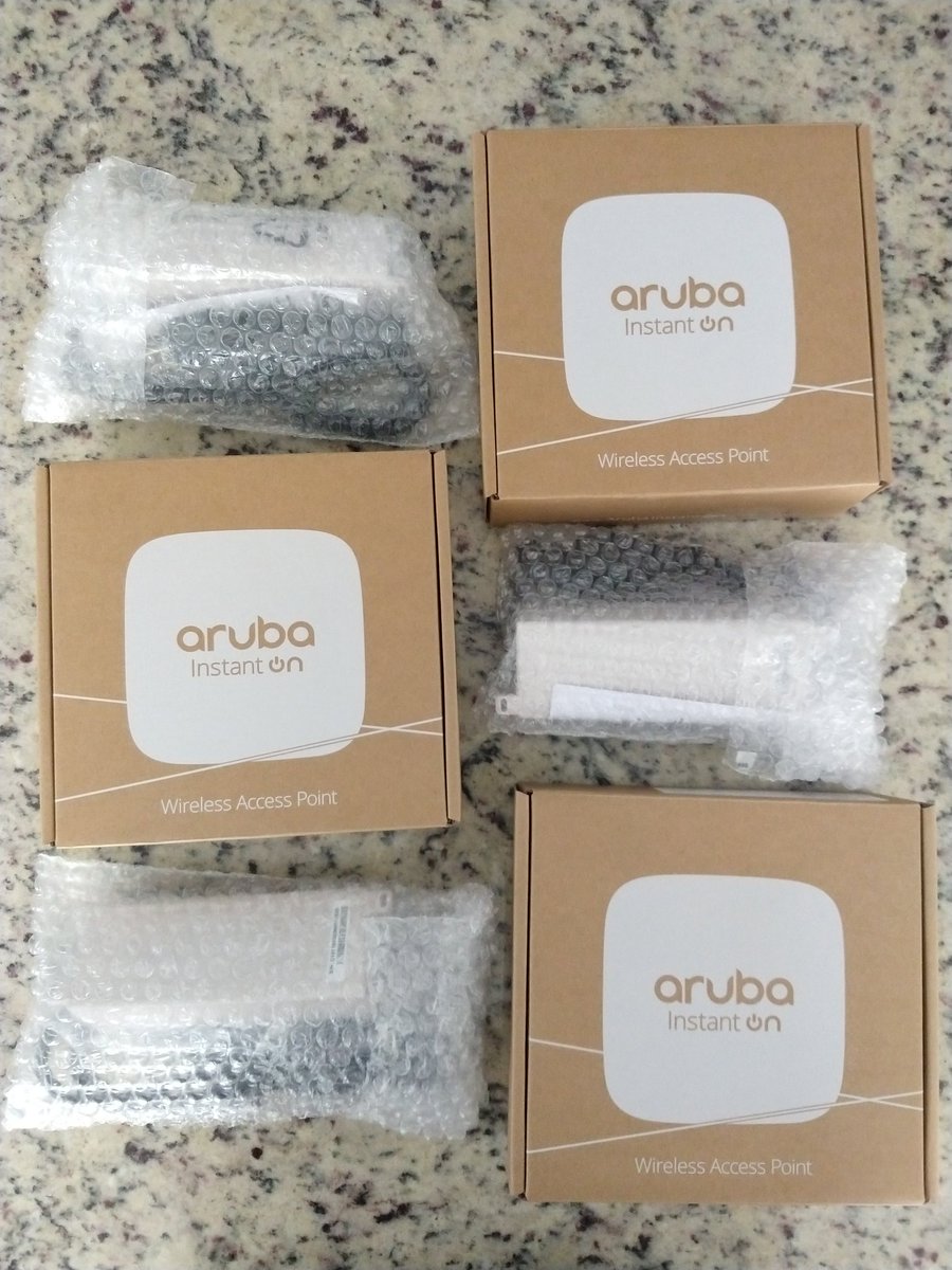 DapServices's tweet photo. Red inalámbrica #Aruba Instant On para edificio de 3 pisos. 

Mayor seguridad y rendimiento con reglas de #Firewall y redes de invitados.

Filtrado web y administración desde la nube gratis de por vida incluidos con la compra de los equipos.
#DAPSERVICES

https://t.co/G5GXT1l4Qv https://t.co/sM1b4YA8p8