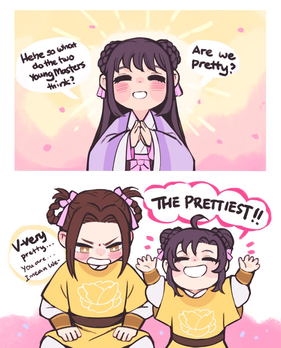 [MDZS]

Two peonies and a lotus 

#MDZS #魔道祖师 