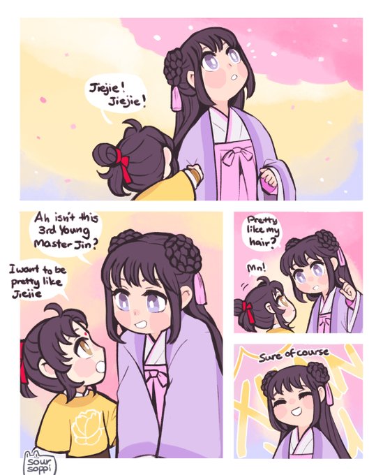 [MDZS]

Two peonies and a lotus 

#MDZS #魔道祖师 