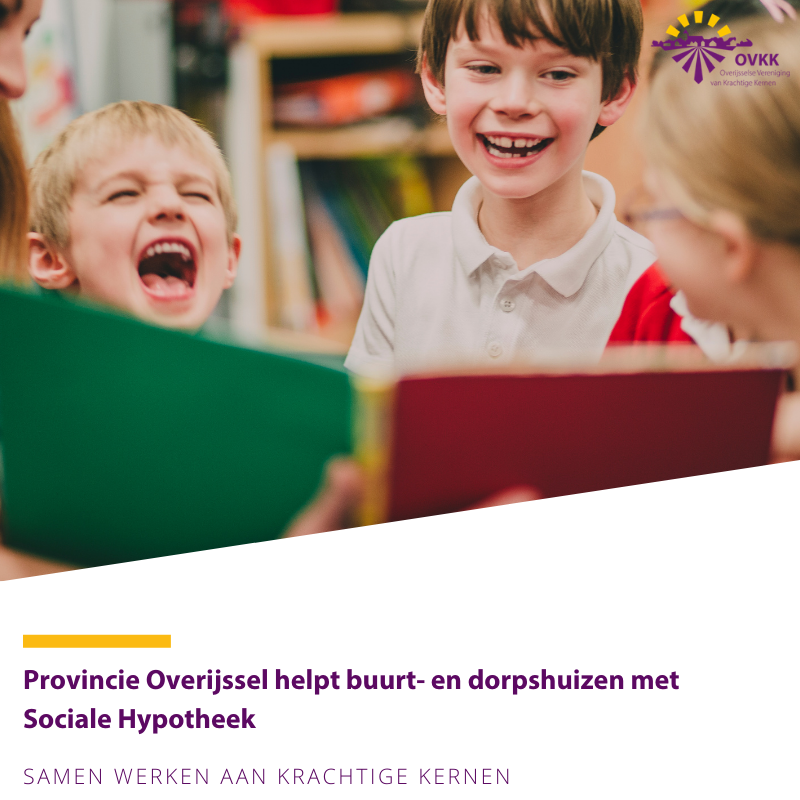 ovkk_nl's tweet image. Provincie Overijssel helpt buurt- en dorpshuizen met Sociale Hypotheek. In deze regeling zijn het niet de kosten die van belang zijn, maar gaat het om de sociale inspanning die een accommodatie inzet om de subsidie te kunnen ‘aflossen’. Meer info  👉  ow.ly/RFzq50BrfDk