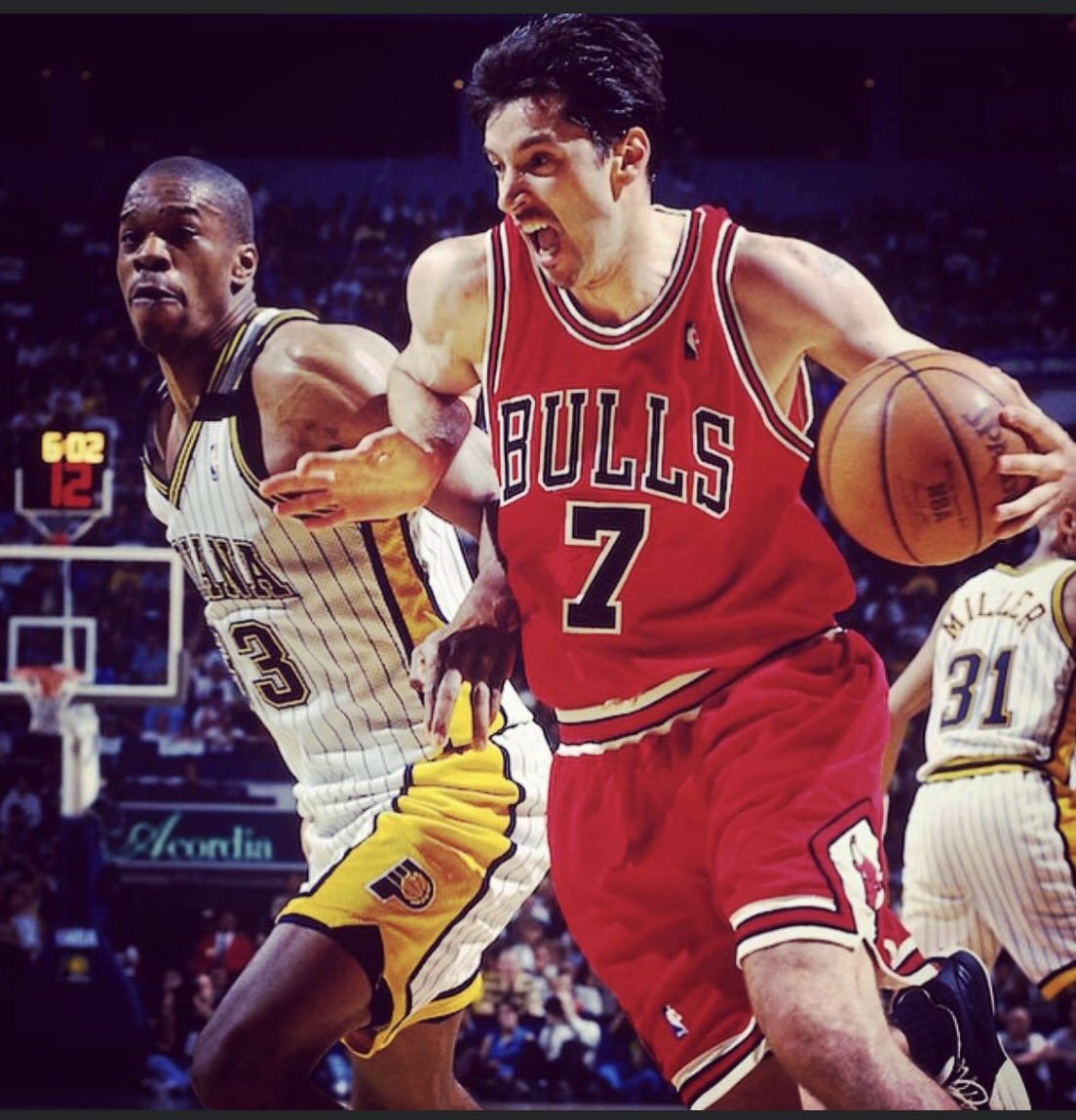 Happy Birthday Toni Kukoc ... a future HOF.  
