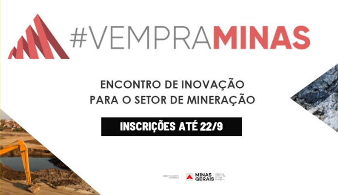 simimg's tweet photo. Inscrições para o Vem pra Minas|Encontro de Inovação Mineração prorrogadas. Até o dia 22 de setembro você inscreve sua empresa para conhecer tecnologias desenvolvidas em instituições mineiras. Saiba mais https://t.co/pwLV2rRTEl https://t.co/YSCJslMcpL