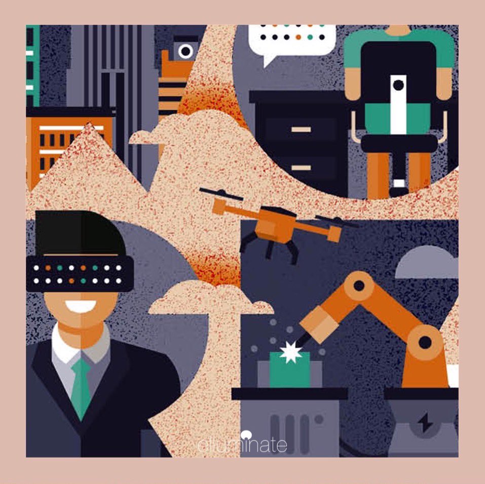 Time to start investing in yourself. TALENTISM is the new #capitalism read more in the latest issue of <a href="/elluminate_me/">elluminate</a> magazine. A link to the free download is my bio.