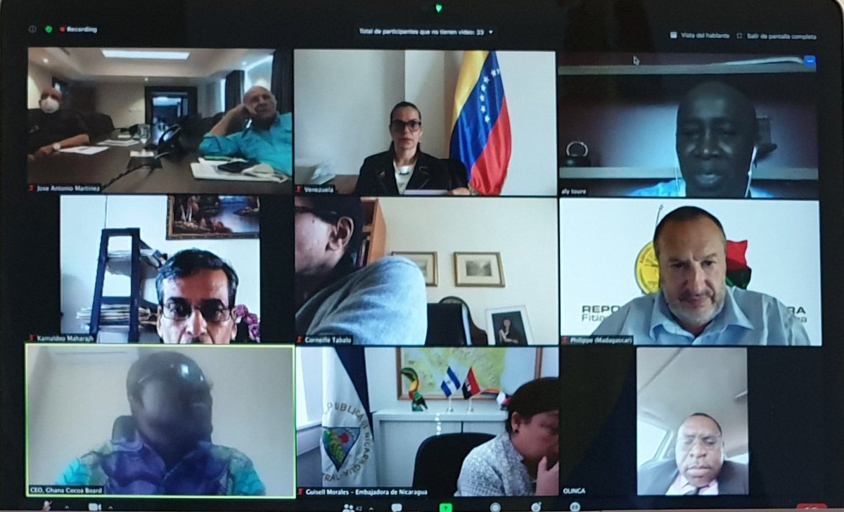 Ambassade du Venezuela au Benin tweet media