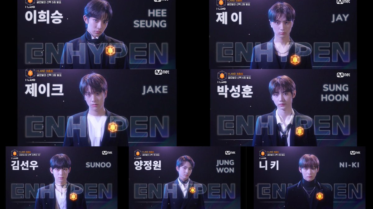 minguri98's tweet image. Congratulation ENHYPEN #ILAND #ILAND_JAKE #ILAND_JAY #ILAND_SUNGHOON #ILAND_SUNOO #ILAND_JUNGWON #ILAND_HEESEUNG #ILAND_NIKI #ILANDTheFinale #ILAND_EP12 #I_JAKE_U #AussieBoyJake #RISING_STAR_JAKE #Lead_Jake_to_Success #