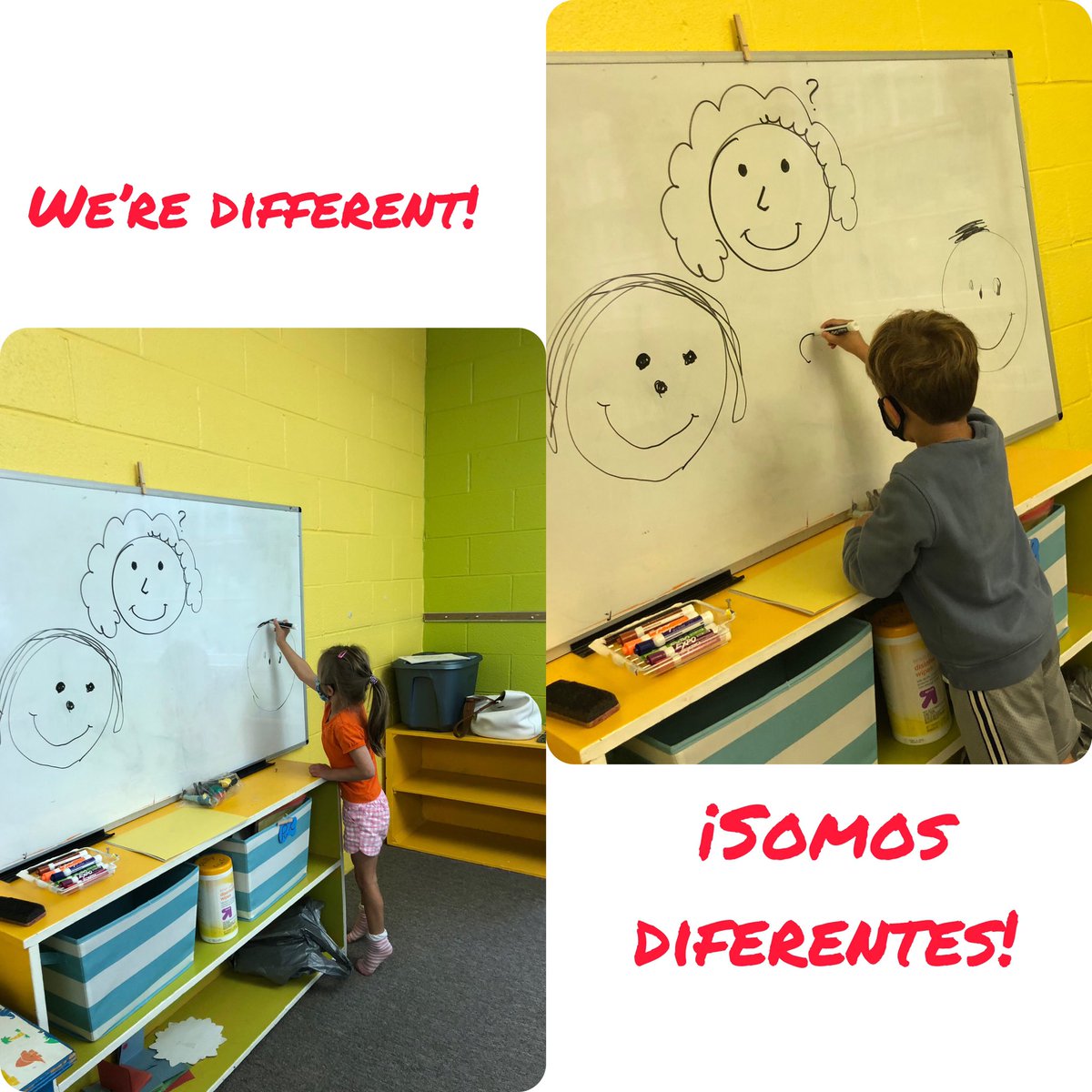 SpanishWorkshop's tweet photo. “soy Único/Única”/Uniquely Me! Embracing our differences! https://t.co/e3kRKHKHad