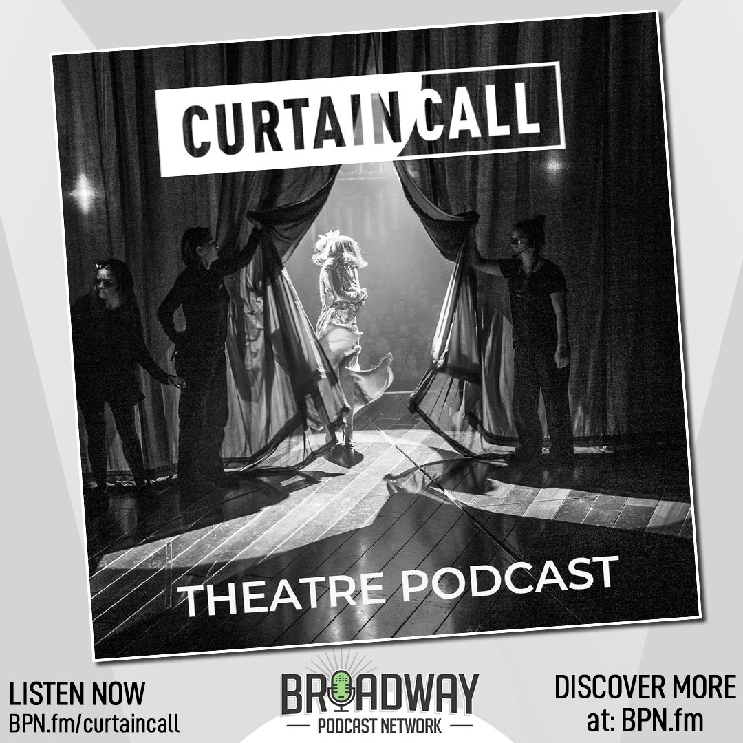 NEW EPISODES ALERT! 🎙
- @CheeseyMusicals Episode #107 Oliver! BPN.fm/mwc
- <a href="/CurtainCall/">Curtain Call</a> Theatre Podcast Episode #154 with guest, <a href="/GeorgiaMTapp/">Georgia Tapp</a> BPN.fm/curtaincall 

#TheatrePodcast #theatre #broadway #musical #podcast #WestEnd #Oliver #miscast #LGBTQ