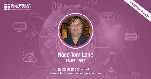 techsolmx's tweet photo. Un día como hoy (18/09/1955): Nacía en Madrid, España, Thomas G. Lane, científico de la computación dedicado al software de código abierto, miembro del Comité Directivo Central de PostgreSQL. https://t.co/X03rqGL4wu
#SomosSoluciones #EfeméridesTI #TomLane #OpenSource #PostgreSQL https://t.co/6NA1VJ1aDO