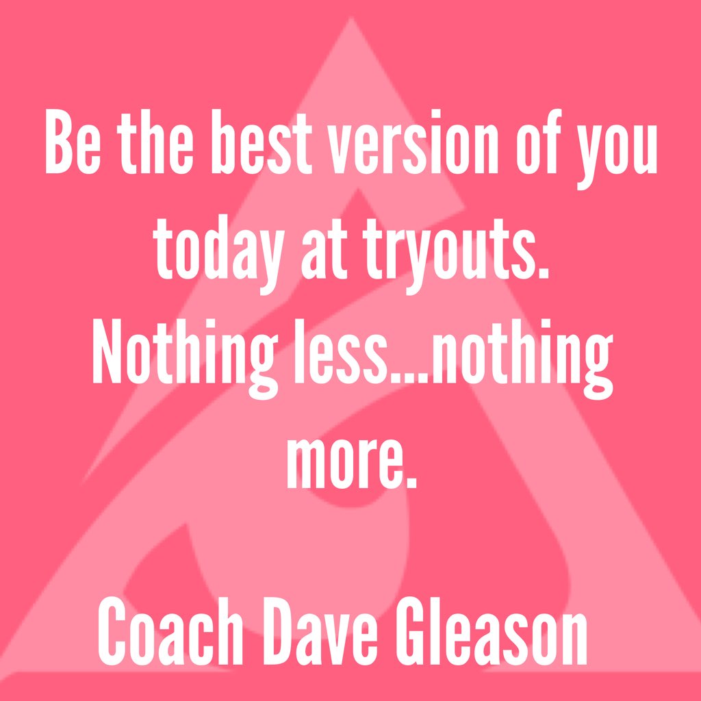 youthfitness's tweet image. Wishing all of our athletes great tryouts. 

For many of you this day seemed like it might not happen

You pressed forward anyway.

You stayed consistent with your training

You have stacked the cards in  your favor

Be the champion you’ve been training  to be