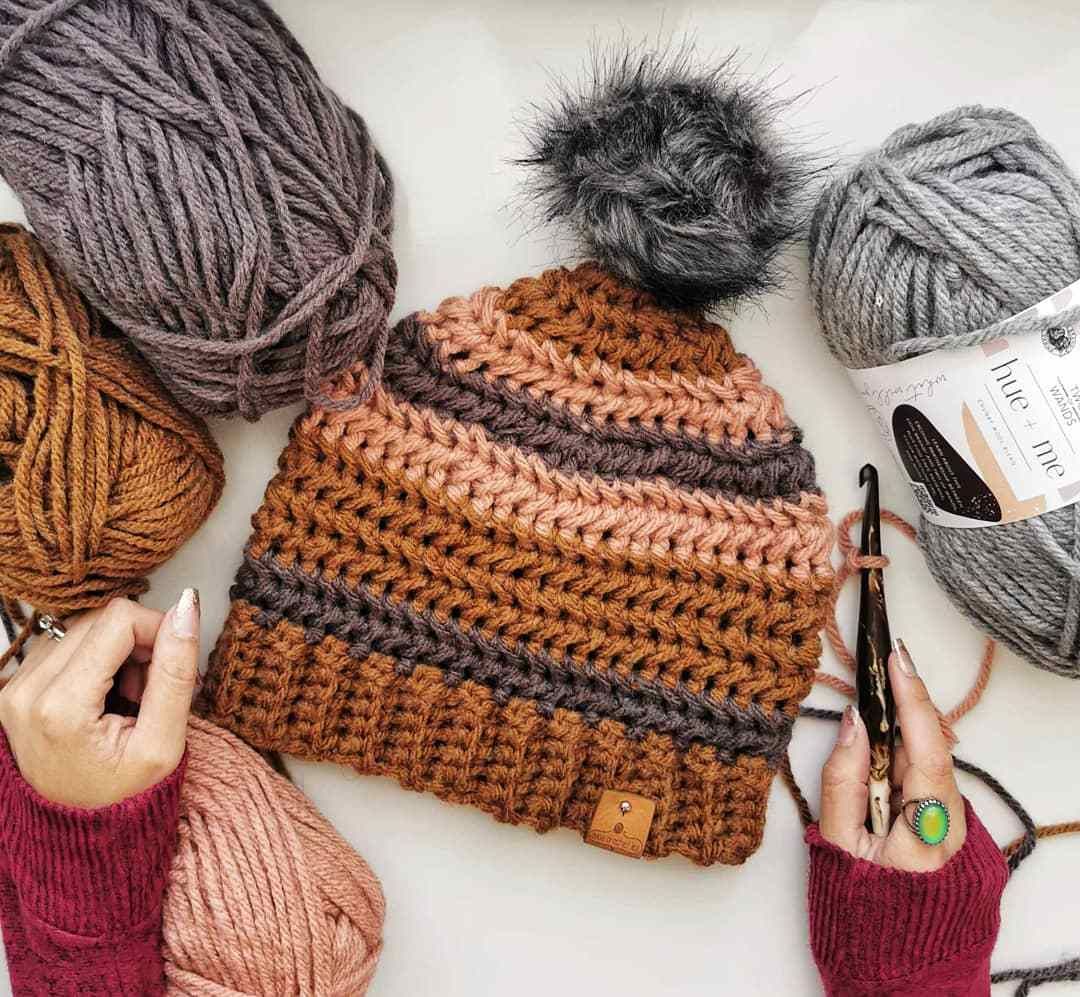 A brand new (and free) Autumn Herringbone Hat pattern was just released by CoCo Crochet Lee using #HueAndMe Yarn! @TwoOfWandsKnits
https://t.co/BHneqTrzlg https://t.co/zSdRhqEUoC