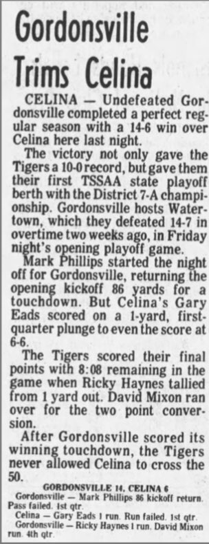 HorizonSports_'s tweet photo. @claycountydawgs and @GVilleTigerFB renew their long standing rivalry this Friday night at Turney Ford Field with the 70th meeting between the Dogs and Tigers.  If you can’t make it out listen in at https://t.co/gST11CIQtt Here are a few memories from the past: https://t.co/u4RYfpb6Qb
