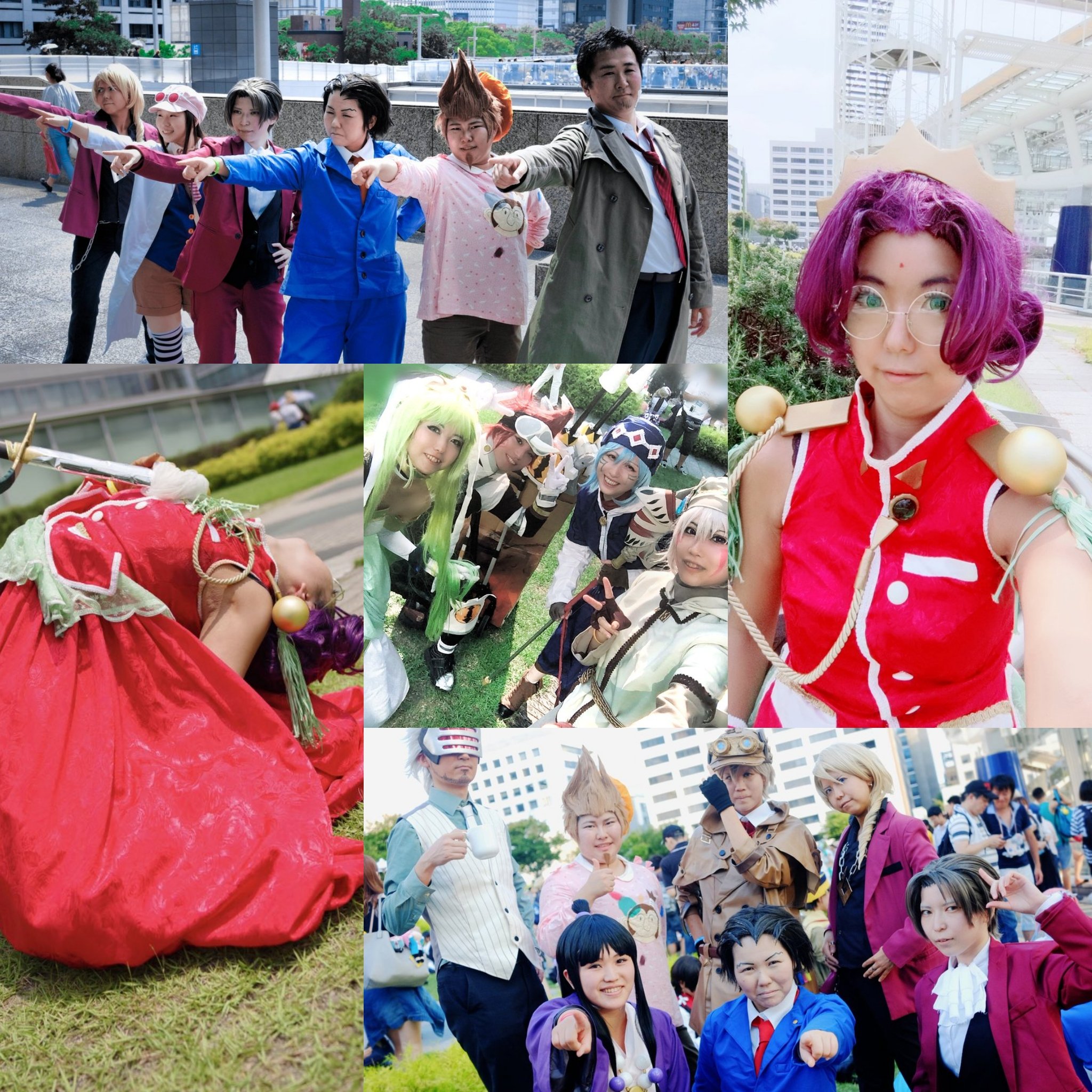 夜明け 待ちのユウ みなさん去年の今頃はどんなコスプレしていてましたか 9月は衣装を2着作ってたので8月と10月最初にやったものを 8月 少女革命ウテナ 姫宮アンシー Hack Link Aika 逆転裁判 牙琉響也 Fgo ロマニ さらざんまい 一稀 10月