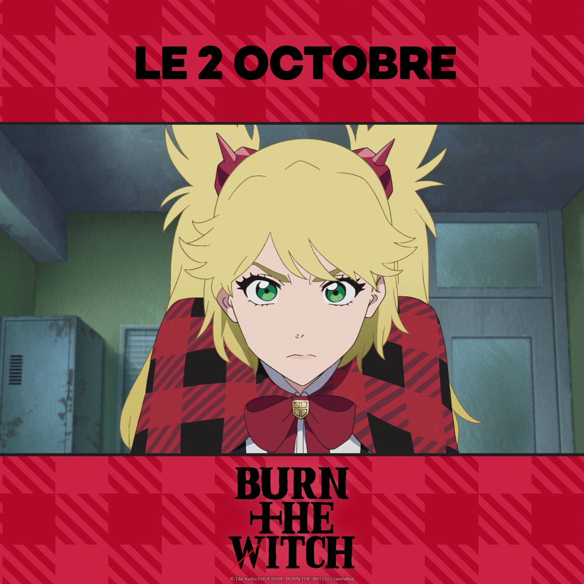 Crunchyroll FR on Twitter "Par l'auteur de Bleach, BURN THE WITCH arrive le 2 octobre sur