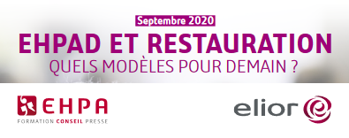 @Elior_France &amp; @Ehpa_Presse sont heureux de vous présenter leur livre blanc « Ehpad et Restauration : Quels modèles pour demain ? ». Une réflexion prospective qui s’inscrit pleinement dans la construction de l’ #Ehpad de demain et de la loi Grand Age. 👉 bit.ly/2Ef2Uir