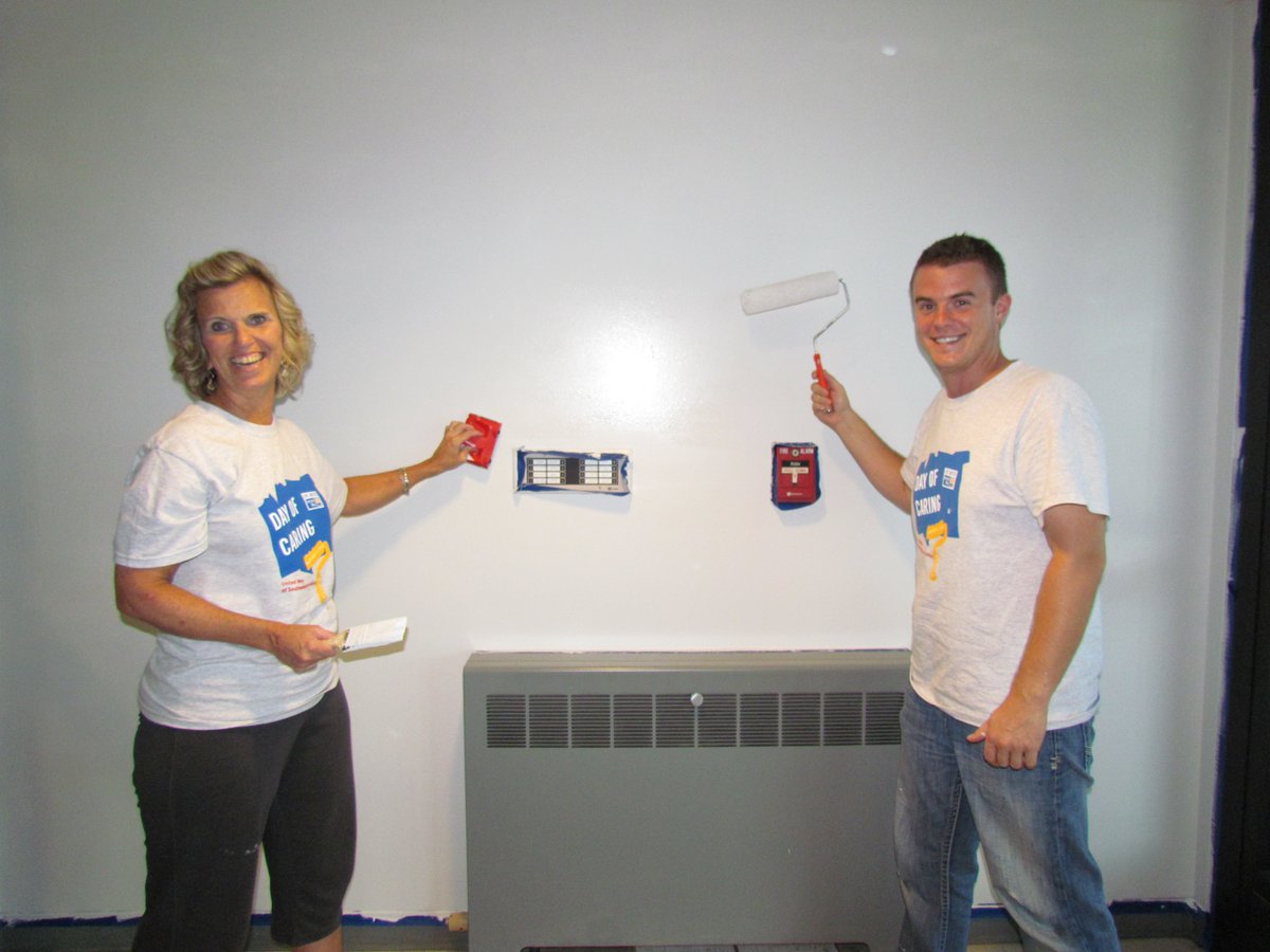 Join the Keller Schroeder family in celebrating over 25 years of <a href="/unitedwayswi/">United Way of Southwestern Indiana</a> with incredible volunteers to make positive impacts during their annual Day of Caring.  #LiveUnited #DayofSharing