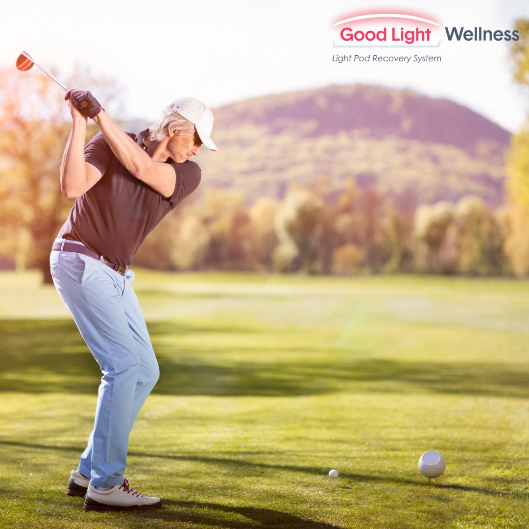 No matter your skill level, Red Light Therapy can help with your aches and pains!🏌️‍♂️

#redlighttherapy #yql #golfyql
