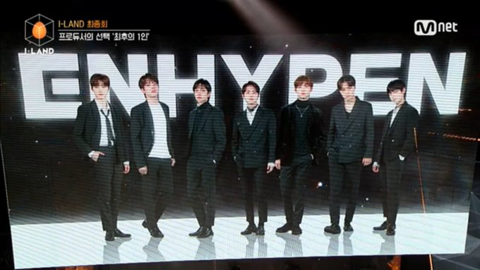 heeseungcokr's tweet photo. ENHYPEN members based on age:

Heeseung (October 15th, 2001)
Jay (April 20th, 2002)
Jake (November 15th, 2002)
Sunghoon (December 8th, 2002)
Sunoo (June 24th, 2003)
Jungwon (February 9th, 2004)
Niki (December 9th, 2005)

#ILAND_EP12
#ILANDTheFinale
#ILAND #I_LAND 
#ENHYPEN https://t.co/5ABJwTv0EH