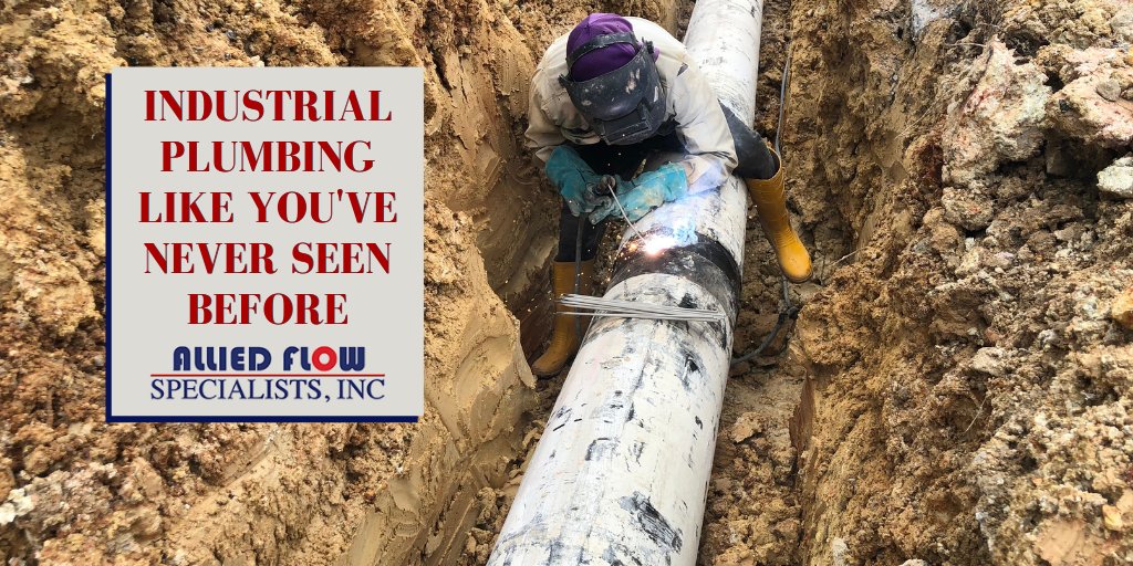 AlliedFlow's tweet image. You can count on our master plumbers to provide specialized flow solutions your home or business can rely on #PipeSystem #CrossConnection
