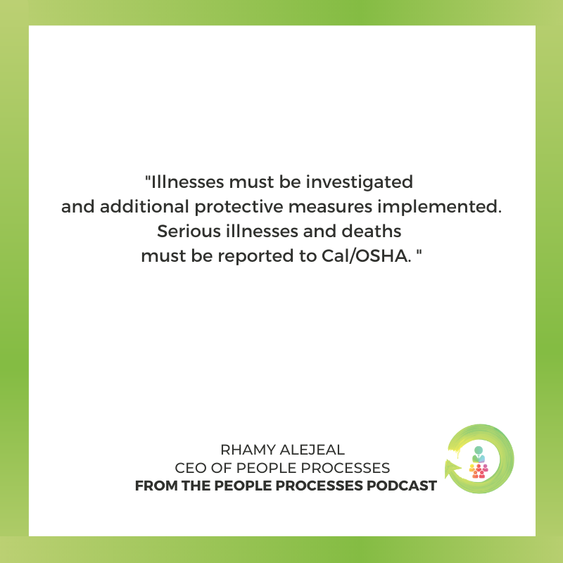 people_process's tweet image. If you missed the podcast episode about "How Can Employers Avoid Putting Employees At Risk of Getting Sick with COVID-19", you can still tune in to this link: zcu.io/FwvC 

#OSHA #COVID19 #PeopleProcesses