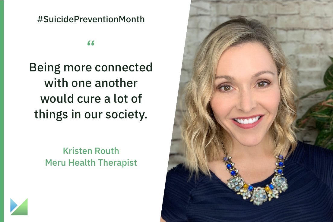 It's still #SuicidePreventionMonth!

In this Q&amp;A Meru Health Therapist answers some of the questions many of us are thinking when it comes to suicide prevention.

meruhealth.com/blog/suicide-p…