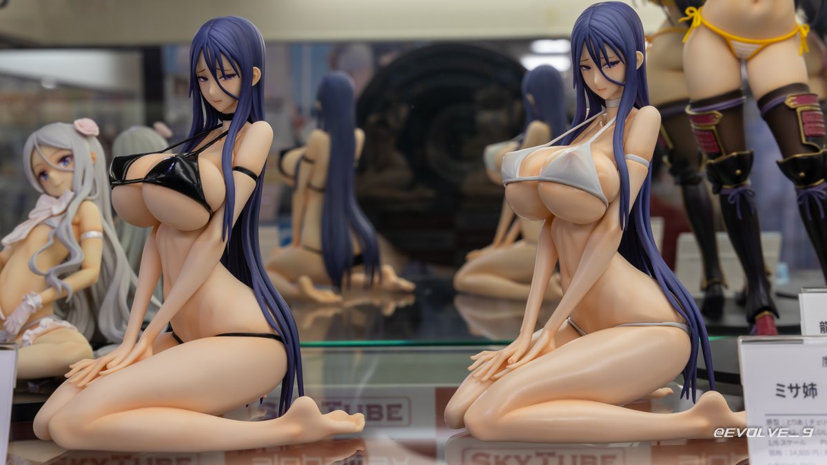 B品セール 魔法少女 ミサ姉 白ビキニver. 1/6スケール フィギュア