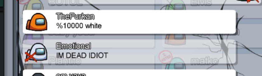 First time playing among us