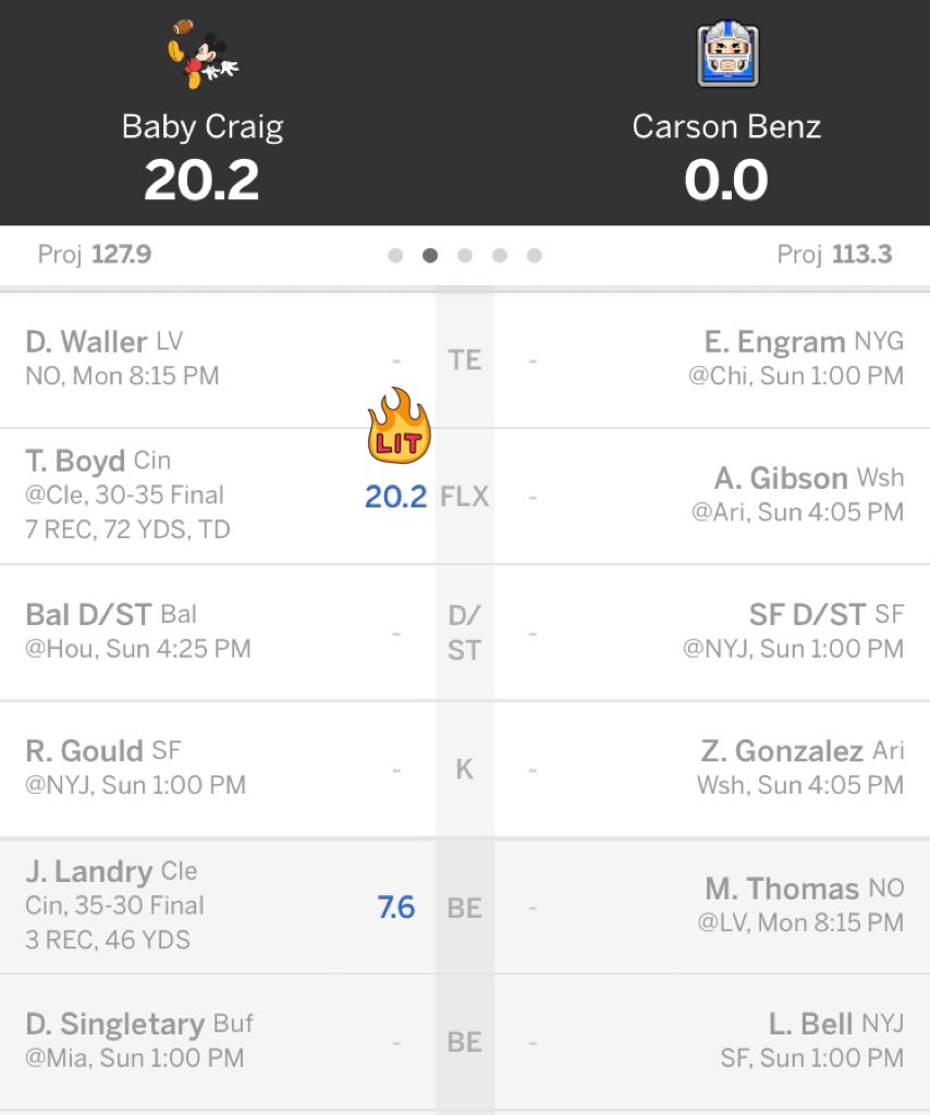 SLF Fantasy Sports tweet media