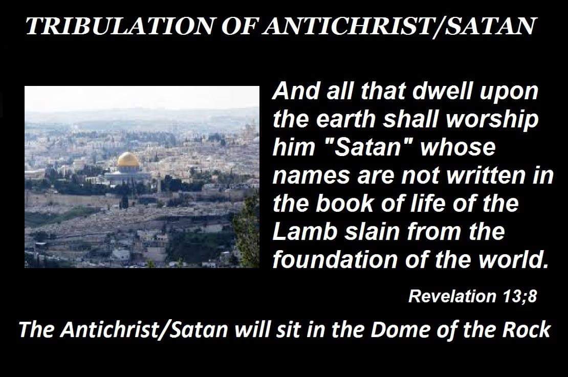 WaitForChrist's tweet photo. Are you ready for the biggest test of your life? The whole world will be a part of it. Look how easily the masses are manipulated and deceived. Only way to prepare yourself for what's to come is study God's word. Arm yourself with the truth.
#SatanComesFirst #Rapture is false! https://t.co/XWn5TRG2xM