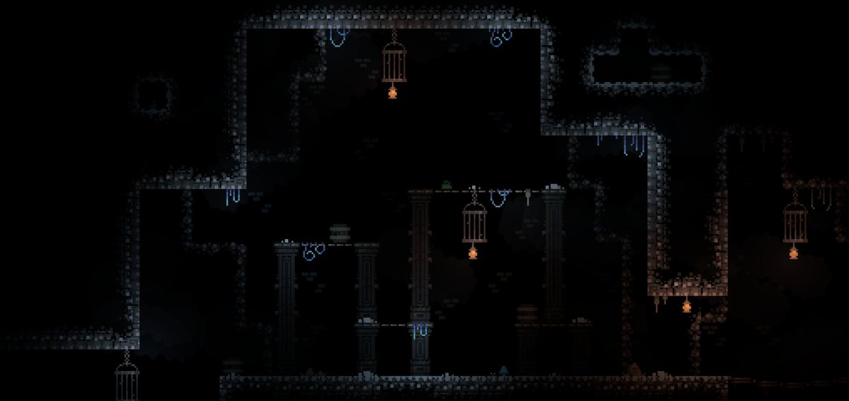Mahew1t's tweet photo. Thought I'd share a quick screenshot of the current graphics to look back on. Currently have 35 different tilemaps to choose from...
( Some paid for and some made by me )

#madewithunity #indiedev #pixelart #aseprite #gamedev https://t.co/rfU5eOZHPG