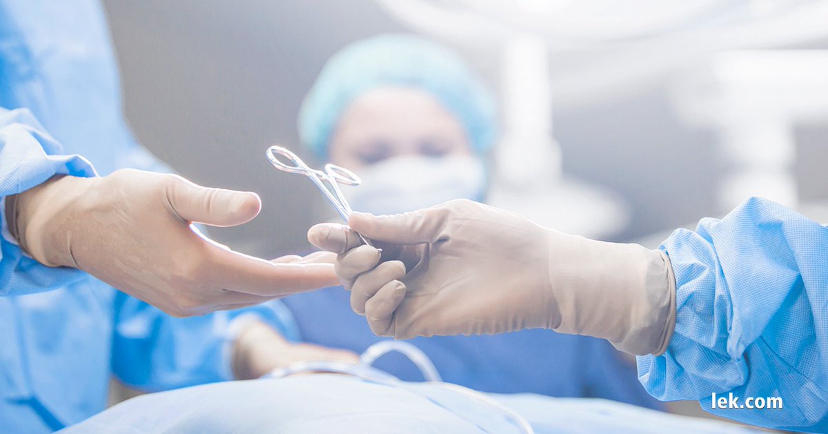 L.E.K.’s Jonas Funk, Monish Rajpal, Ilya Trakhtenberg and Sheila Shah lay out the key implications of COVID-19 for #medtech companies in this new Medtech Strategist article:  bit.ly/3fJOUtX #hospital