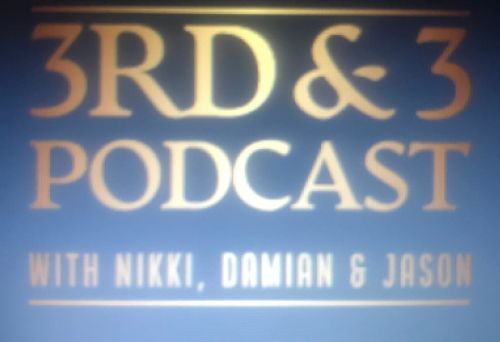 TheSportsColumn's tweet photo. The Sports Column: "It's NFL, NBA, and MLB, too, on this week’s '3rd &amp; 3' podcast." #sportspodcast #3rdand3 #NFLPicks https://t.co/NiI4QA3z8U https://t.co/gTfj2WLVdK