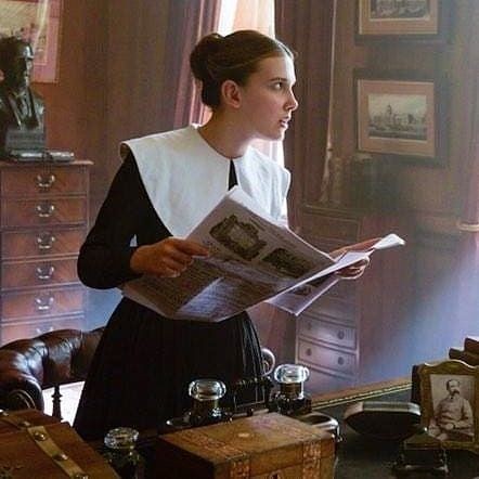 WheelersCasa's tweet photo. Falta exatamente 5 diassss pra Enola holmes, estou ouvindo meus gritos? kkkkkkkkkkk https://t.co/9rWDLAFpp9