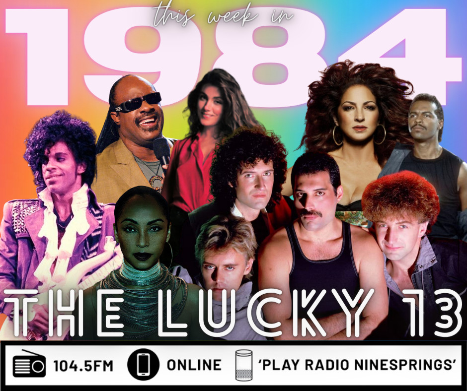 Radio Ninesprings (@radio9springs) on Twitter photo Who is YOUR number 1?
<a href="/QueenWillRock/">Queen</a> #Sade <a href="/howardjones/">Howard Jones</a>? Or have #Alphaville proved they're as big in #Somerset as they are in Japan?! Join <a href="/rossowilliams/">Williams Rosso</a> & <a href="/VicWelton/">Victoria Welton</a> from 7 - 8pm, right after Ross' #Drivetime show, as they countdown YOUR revised charts The #Lucky13 from 1984 Who is YOUR number 1?
<a href="/QueenWillRock/">Queen</a> #Sade <a href="/howardjones/">Howard Jones</a>? Or have #Alphaville proved they're as big in #Somerset as they are in Japan?! Join <a href="/rossowilliams/">Williams Rosso</a> & <a href="/VicWelton/">Victoria Welton</a> from 7 - 8pm, right after Ross' #Drivetime show, as they countdown YOUR revised charts The #Lucky13 from 1984