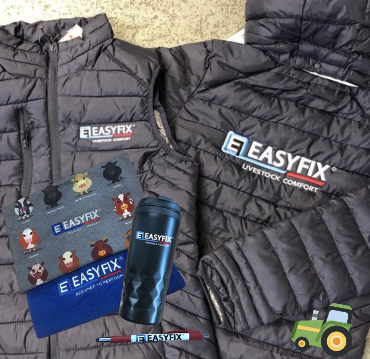 💥EASYFIX #Ploughing2020 Giveaway 🤠🚜

We have a limited edition gift pack to give away to one lucky winner 🍀 

To win simply:

🚜 Follow <a href="/EASYFIXOfficial/">EASYFIX</a> 
🐮Retweet 
🐂Tag a friend 

<a href="/NPAIE/">National Ploughing</a> we are already looking forward to next year 🚜💥

Winner announced 25th of September 🍀