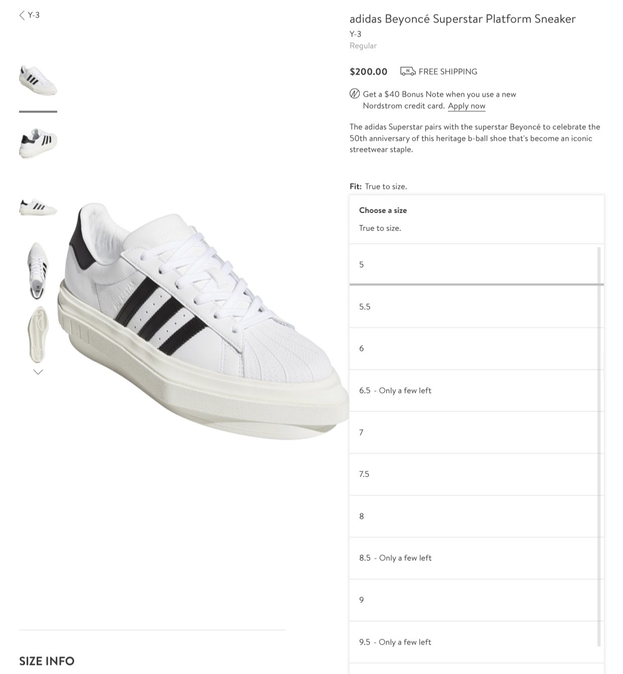 nordstrom adidas superstar