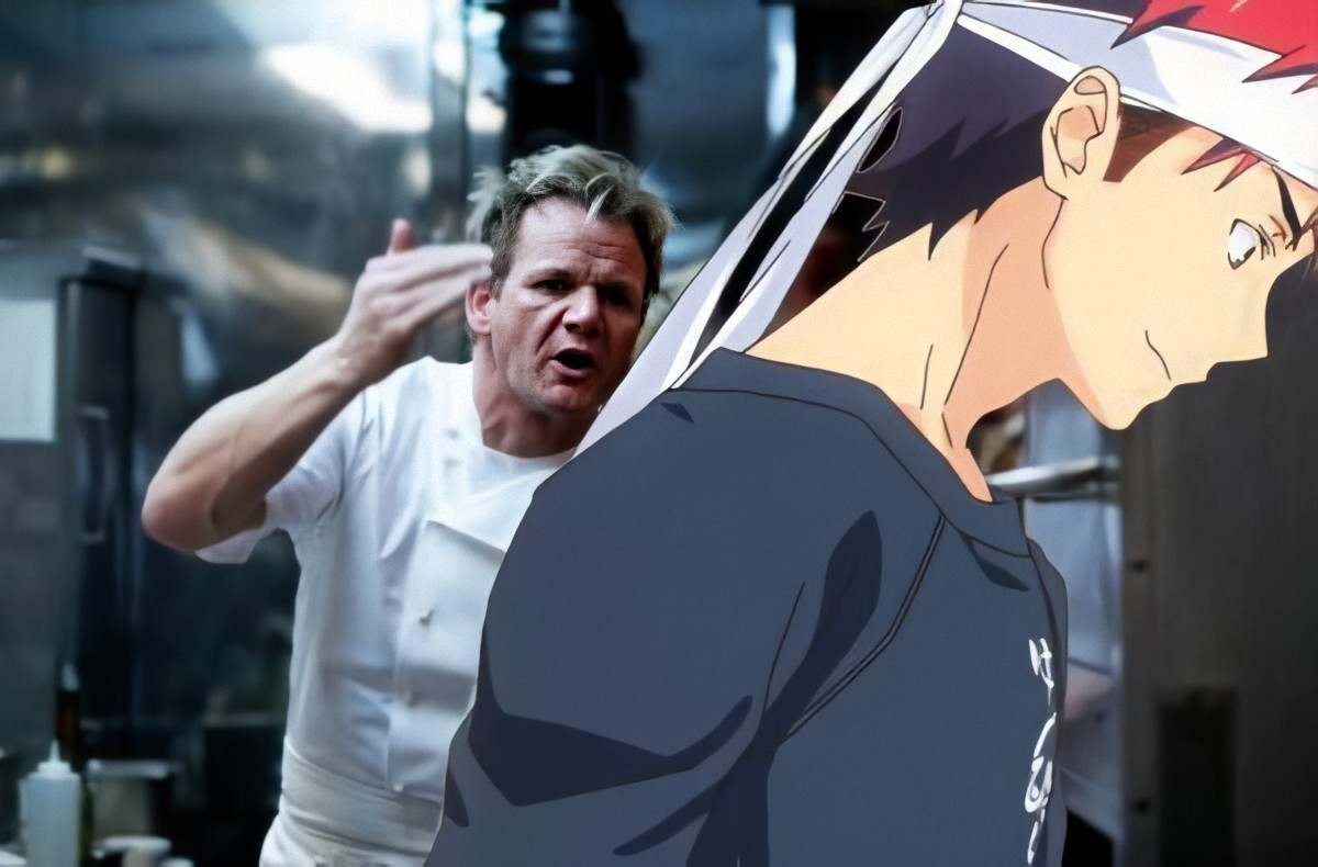 Anime in real life - cooking edition.
