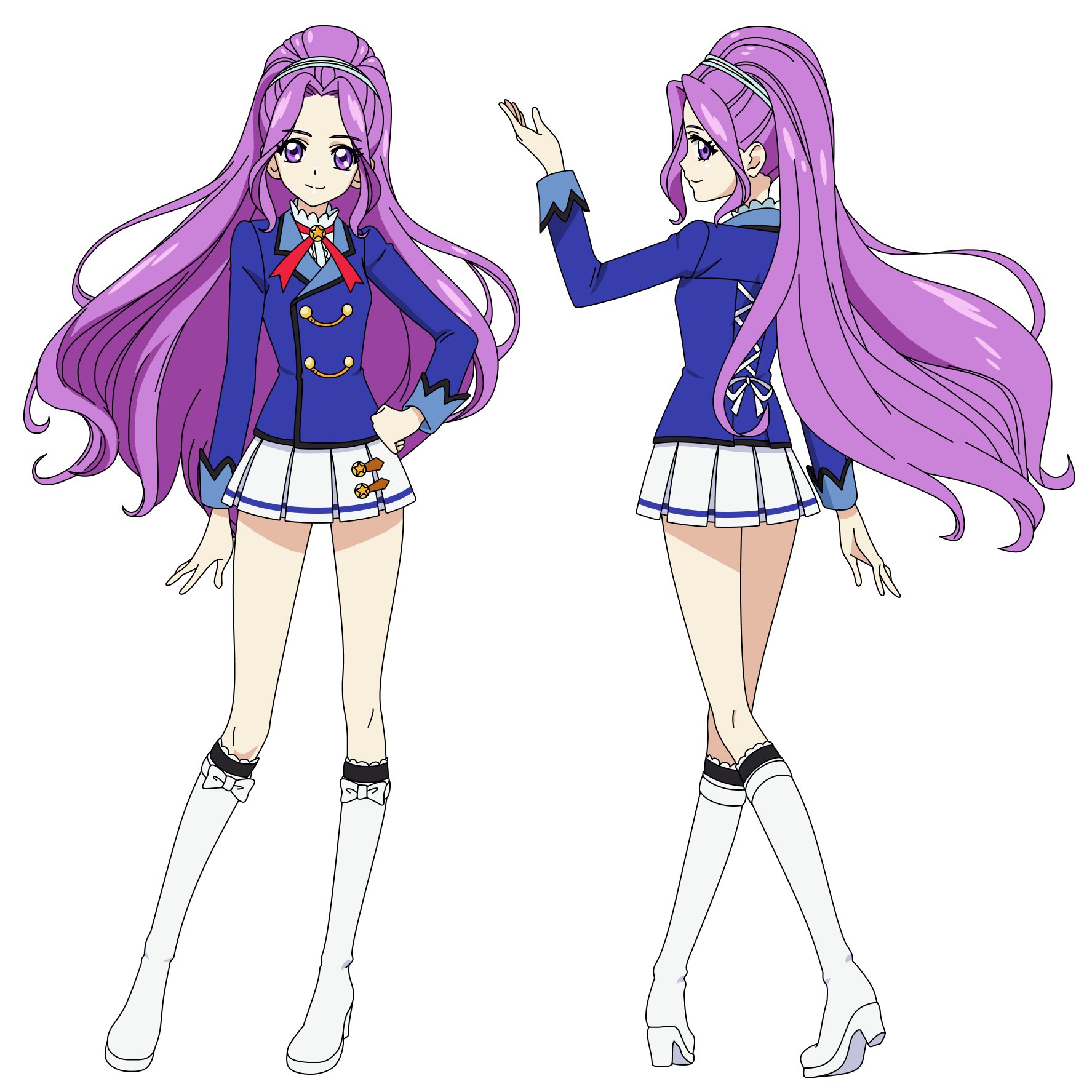 アイカツ！　アニon マグバッジ　神崎美月 123】アイカツ アニon マグバッジ 神崎美月 （神崎 美月｜アニメ