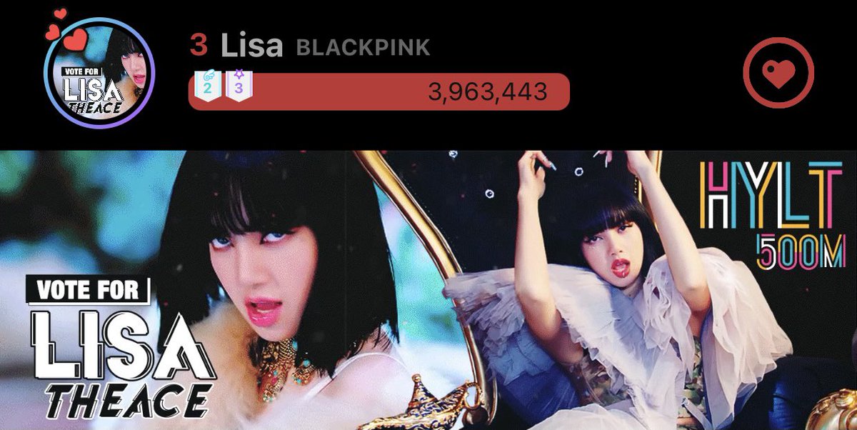 LISAVotingTeam's tweet photo. Lilies, it's okay. Today's voting will not affect Charity Angel for this month. I hope you saved your hearts for today. Prepare for tomorrow because we need to win!😉💛💪🏻

블랙핑크 리사 
#LISA #리사 #LALISA @BLACKPINK https://t.co/tseUj0mdNU