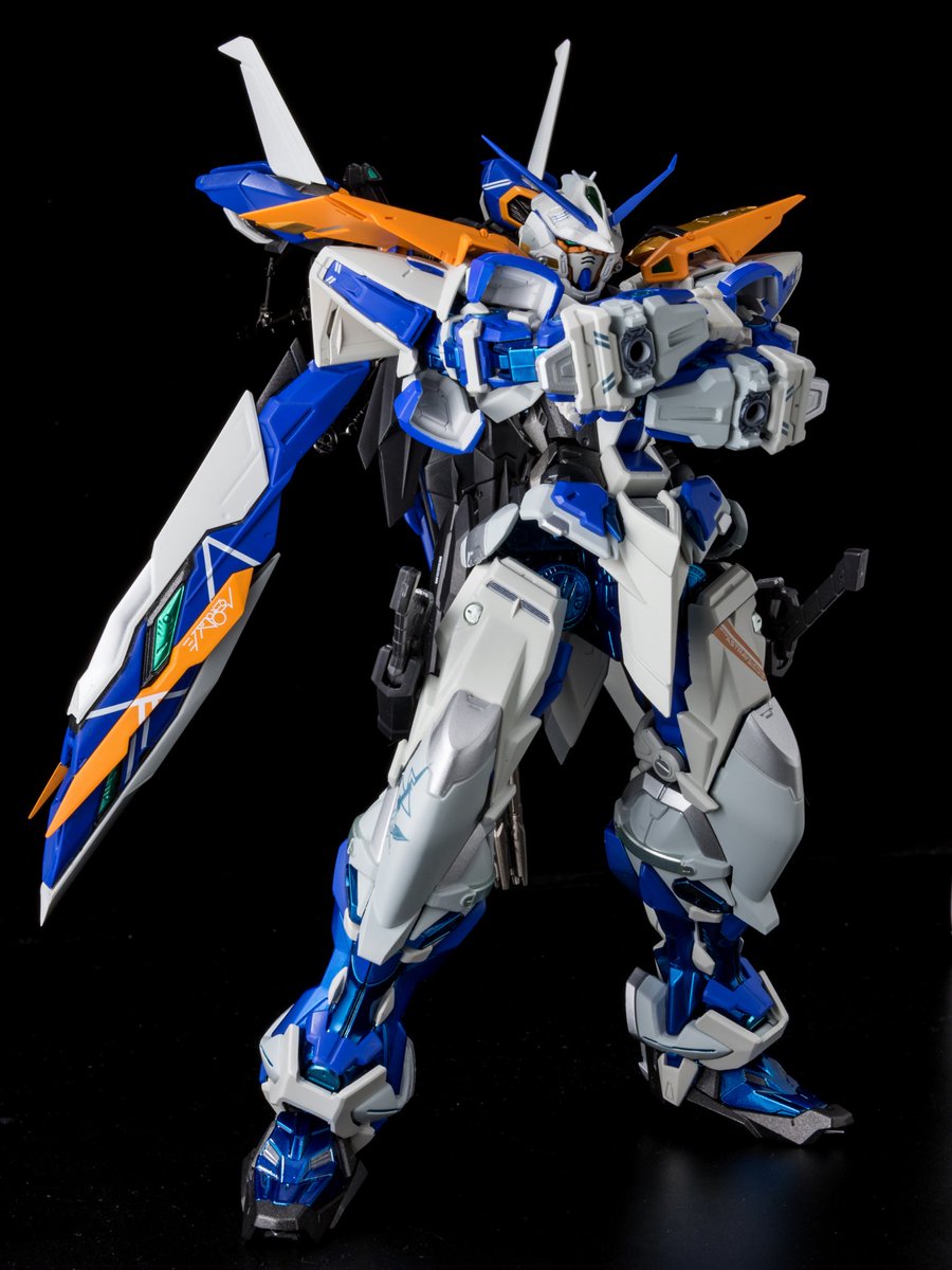 METAL BUILD ガンダムアストレイ ブルーフレームセカンドリバイフィギュア