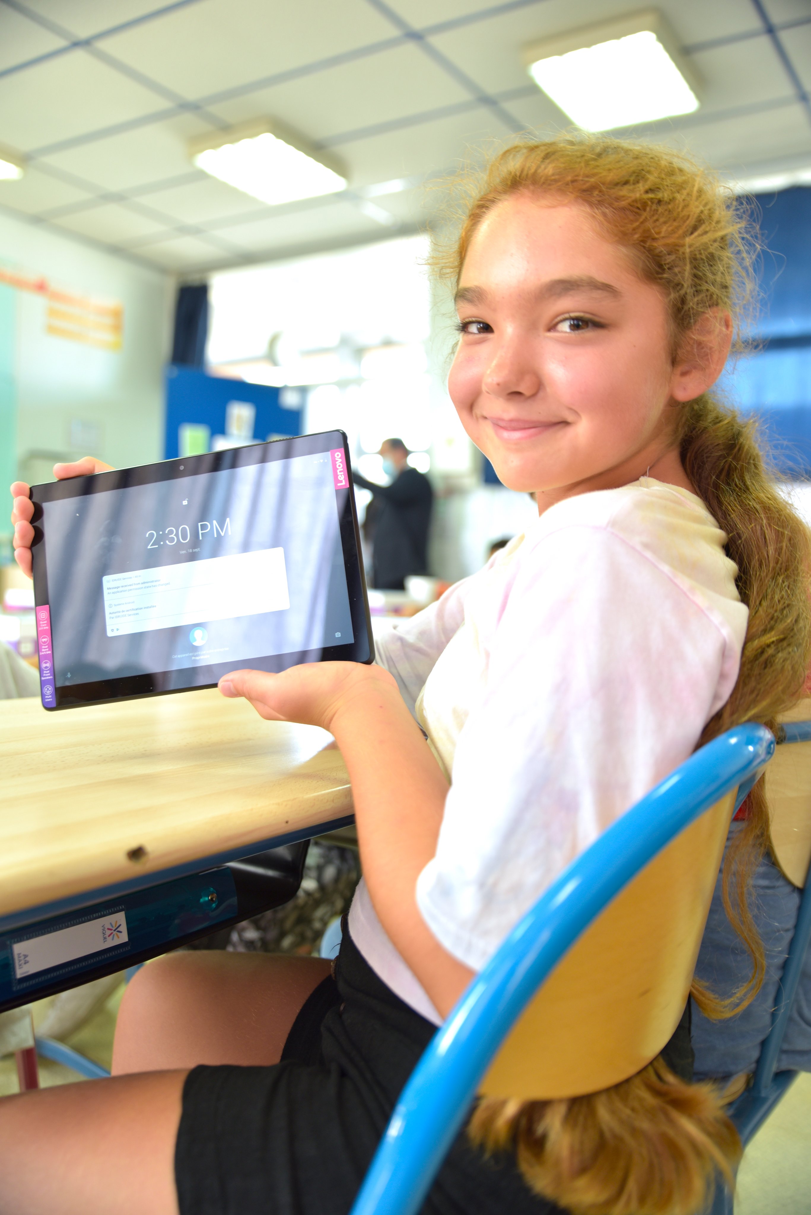 Une tablette pour chaque élève scolarisé en élémentaire - Ville de Drancy