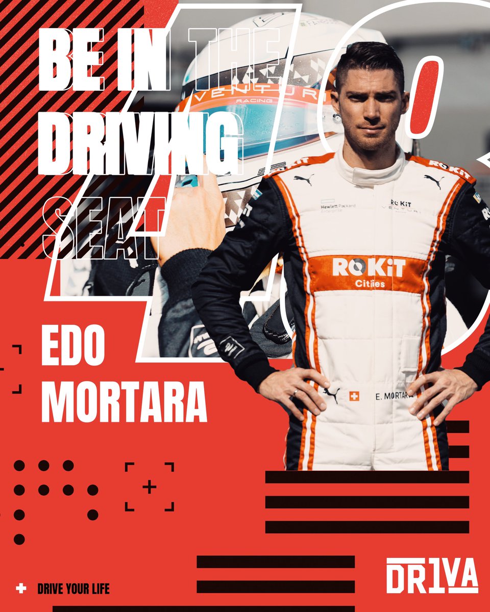 dr1va's tweet photo. BIG news guys.... Welcome to the #DR1VA family @edomortara check out his launch range now. #motorsport #edomerchtara #venturi #merch #racing #topbloke https://t.co/FrnsJTpI2u