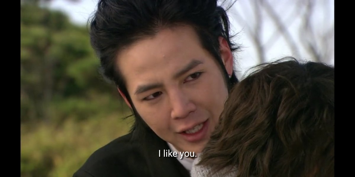852dimsoul's tweet image. agvzbajsnanbd still one of my fave kdrama confession. Just don't ask me how many times I did replay this part. Not over it after more than a decade lmao.
#HesBeautiful #YoureBeautiful #ANJell rewatching for the nth time💚✊
