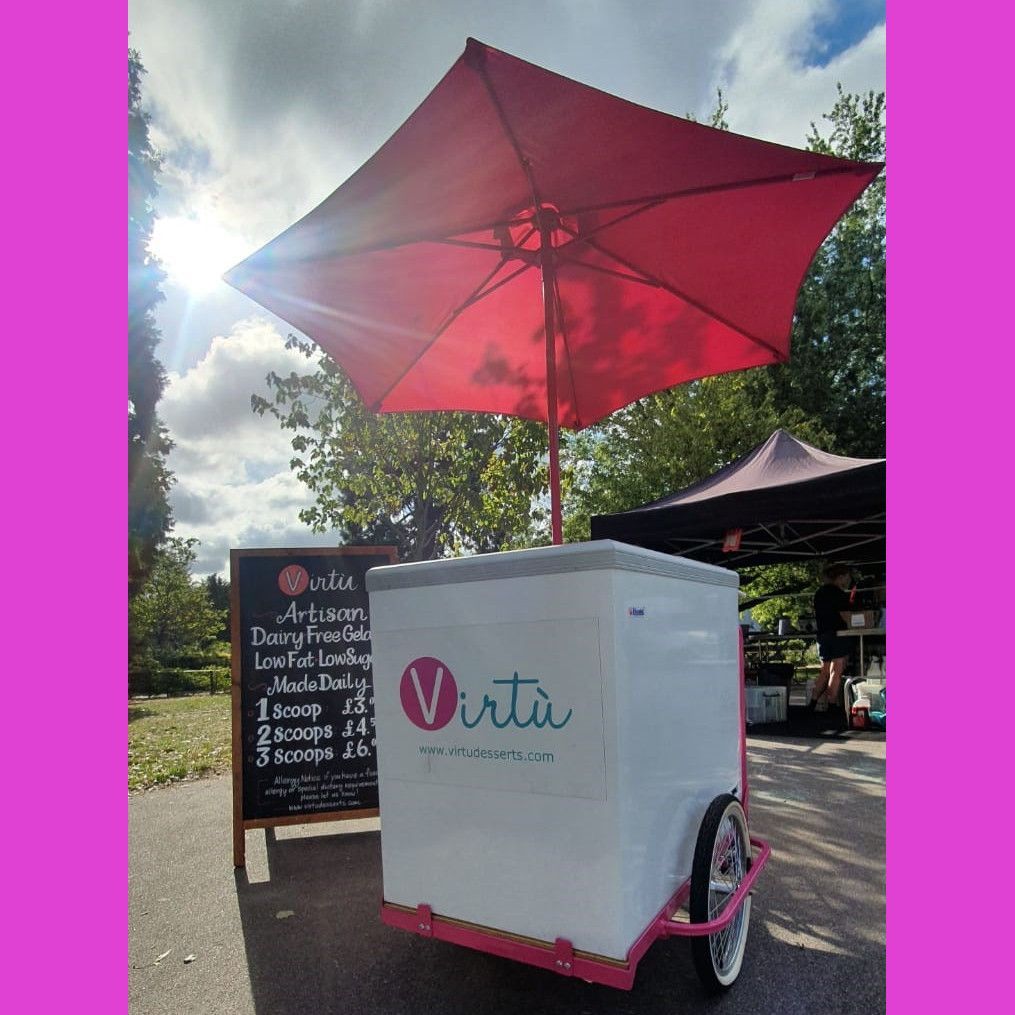 The weather is looking bloomin' marvellous for the weekend, so we're doubling up! We'll be in Putney (Saturday & Sunday) & Fulham (Sunday). Look forward to seeing all you gorgeous people soon😍 . . #gelato #icecream #gelatoartigianale #foodie #instafood #sweet #instagood