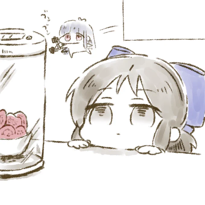 例の箱とありす… 
