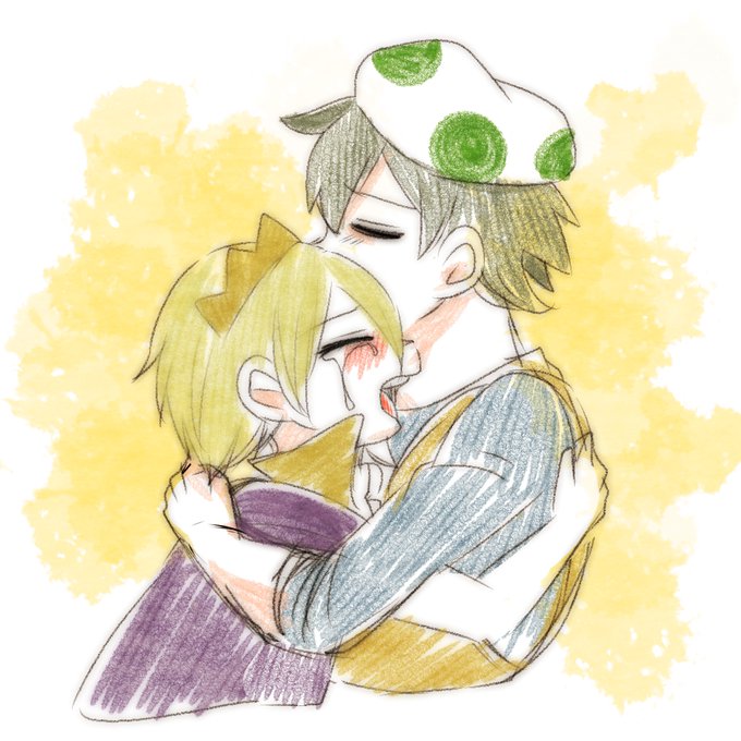 仲直りのtwitterイラスト検索結果 古い順