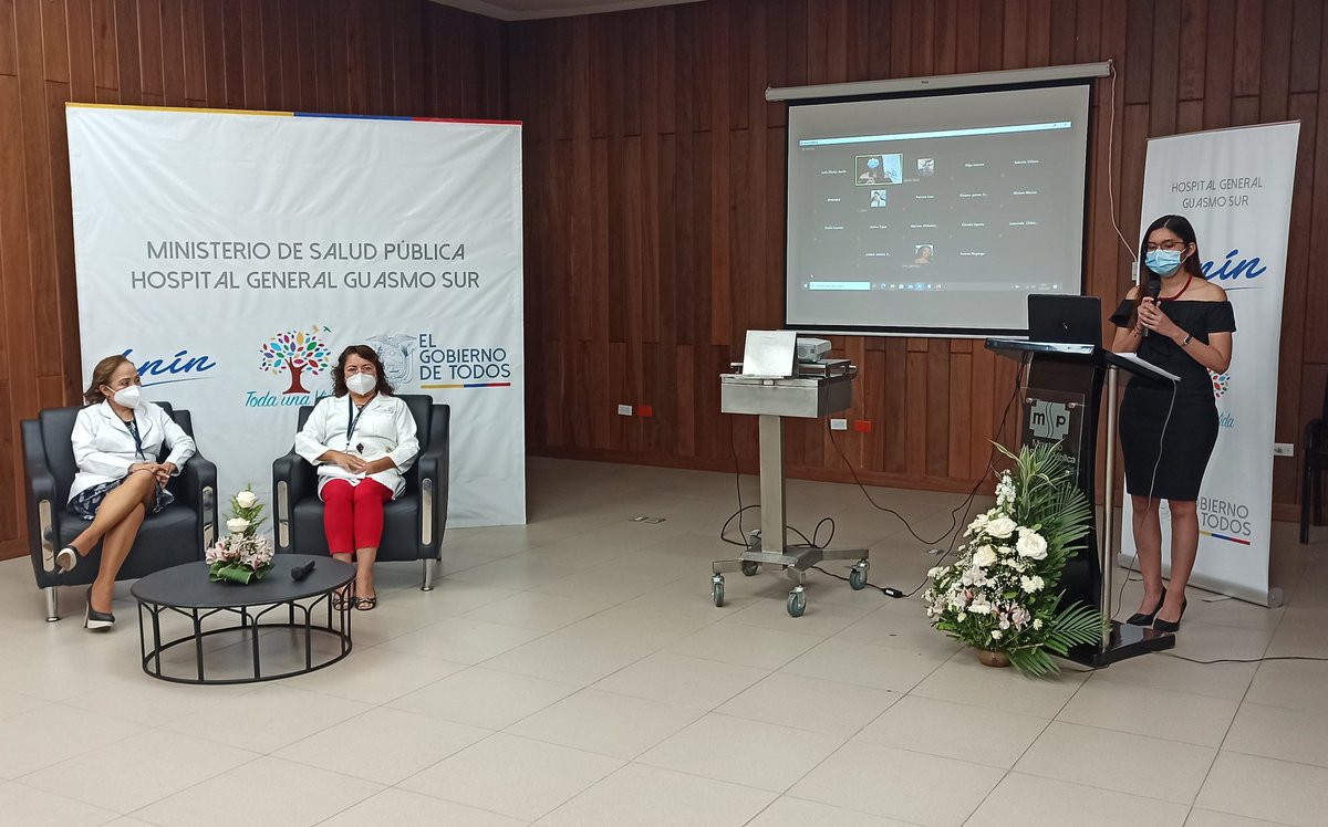 HGuasmoSur's tweet photo. Iniciamos la IV Jornada de Seguridad del Paciente en el @HGuasmoSur, misma que se encuentra enfocada a la atención y compromiso con el paciente.

#SaludYCiencia https://t.co/8NzOY4C97L