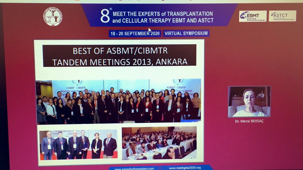 TopukluUzun's tweet photo. 8th Annual 'Meet the Experts of Transplantation and Cellular Therapy' : EBMT and ASTCT started with Welcome
@mbeksac56 @metdigital2020
#virtualsymposium #Metdigital2020 #asbmt #ebmt #tkitv
Başladık. https://t.co/kIob3zE36J