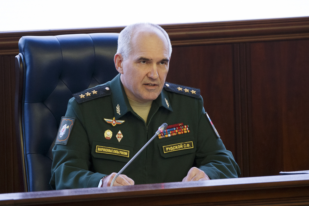 Briefing by the Chief of the Russian GSOD S.Rudskoy (September 18) / Twitter